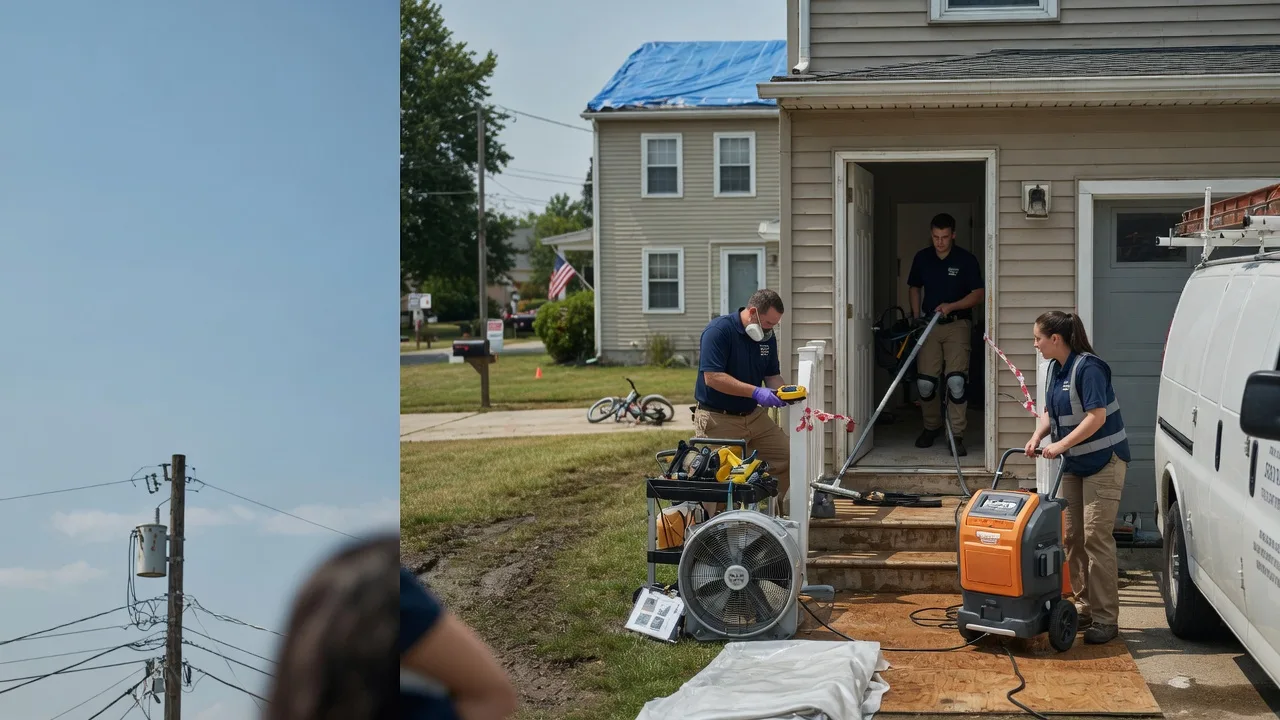 Water Damage Repair in Elkland, PA near me